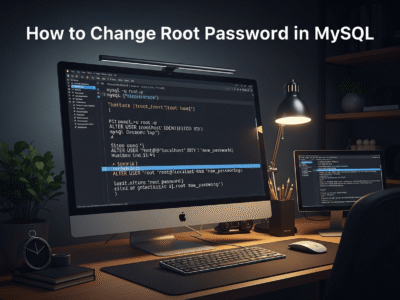 How to Change Root Password in MySQL